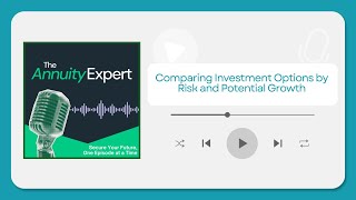 Comparing Investment Options by Risk and Potential Growth [upl. by Sollows]