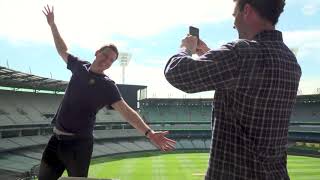 MCG Tours  Melbourne Cricket Ground [upl. by Alliuqat]