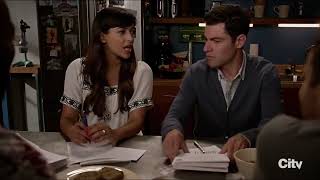 Schmidt and Cece  New Girl  6x08 1 [upl. by Enna288]