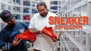 The Rarest and Best Sneaker Collection In The World [upl. by Gerg463]