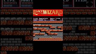 Legacy of the Wizard NES Nintendo Pick Up shorts nes retrogaming [upl. by Rimat]