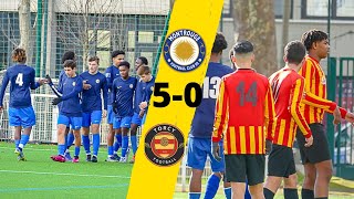 MONTROUGE U17 R1 VS TORCY U17 R1 HIGHLIGHT février 2023 [upl. by Josias437]