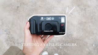 Testing a 4 Thrifted Film Camera [upl. by Haag]