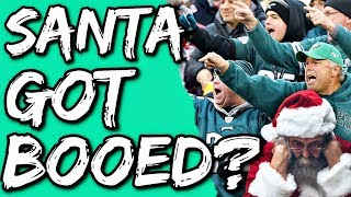 That One Time Philadelphia Eagle Fans Booed Santa Claus [upl. by Champagne]