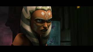 Ahsoka Tano amp Asajj Ventress vs Clones  Star Wars The Clone Wars [upl. by Ilojne]