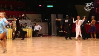 2014 GS LAT Hong Kong  The Final S  DanceSport Total [upl. by Atteras]