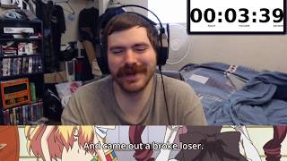 Live Reaction Jashinchan Dropkick Episode 8 [upl. by Linzer594]