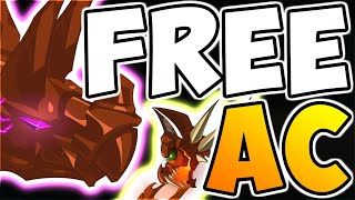 6 NEW FREE AC TAGGED ITEMS Chaos Beast Gifts AQW 2024 [upl. by Tasia]