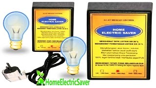 Cara Pasang Alat Penghemat Listrik  Home Electric Saver  HES [upl. by Aicnom630]