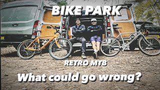 Bike Park Retro MTB I SWINLEY FOREST I Cycle Trails Mountain Bike [upl. by Aynotal426]