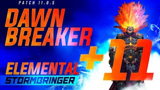 DAWNBREAKER 11 • ELEMENTAL STORMBRINGER • TWW S1 1105 [upl. by Frankel]