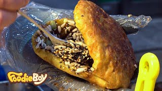 씨앗호떡  Ssiat Hotteok  Korean Street Food  인천 신포국제시장 길거리 음식 [upl. by Aelsel]