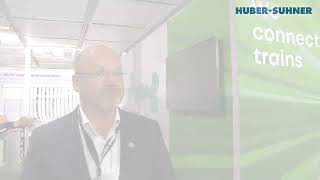 HUBERSUHNER at InnoTrans 2024 [upl. by Tadeas]