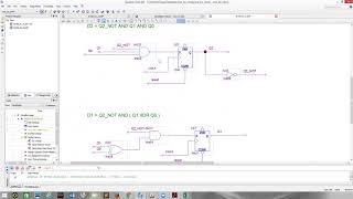 Clock Division 50 MHz to 1 Hz part 1 [upl. by Lattonia]