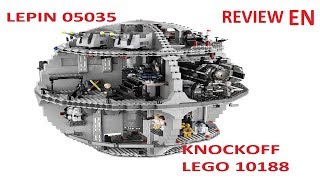 EN 21 LEPIN 05035 Star Wars Death Star LEGO 10188 Review EN [upl. by Airlie]