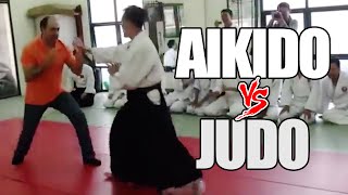 Aikido vs Judo [upl. by Ainola]