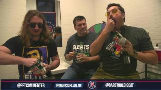 Pardon My Take Exit Interview Featuring Mark Schlereth [upl. by Job]