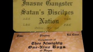 Special Documentary Chicago Gangs Of OldSatan Disciples amp One Nine Boys Gang Members Interviews [upl. by Acinod]