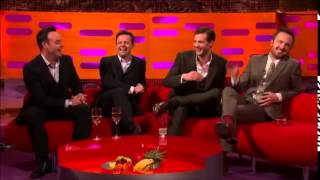 Jamie Dornan on The Graham Norton Show [upl. by Agemo455]