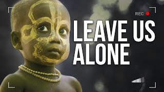 Isolated Tribes Touching Message for The Modern World Uncontacted for 55000 years Jarawa [upl. by Enilrad]