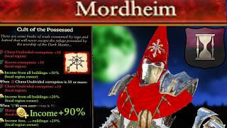 Mordheims Special Cult Unusual Location Gives 90 Income Bonus in Campaign [upl. by Gredel]