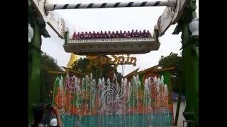 Essel world top spin ride [upl. by Rotsen]