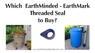 EarthMinded  EarthMark Threaded Seal Which Threaded Seal To Buy [upl. by Meehsar]