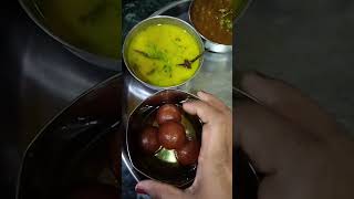 Maharashtrian Food 😋food viralshorts recipe navratrispecial homemade trandingshorts vegthali [upl. by Emery]