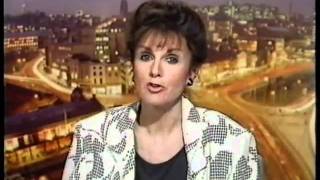 HTV West invision continuity Annie St John  April 1989 [upl. by Biernat]