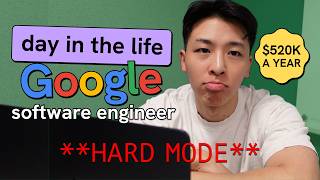 520k google software engineer  hard mode [upl. by Chatwin]