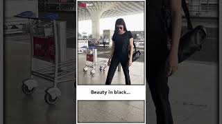 Shruti Haasan Aces Goth Goddess Vibe In Black lookshrutihaasan viralvideo shorts [upl. by Conley]