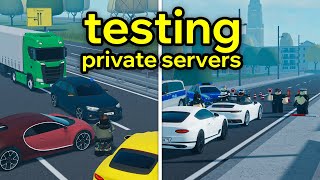 I Tested Private Servers in Emergency Hamburg [upl. by Dorothea]