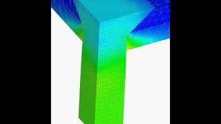 Finite Element Stress Analysis NEi Software Nastran FEA [upl. by Ahsienet]