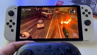 Dying Light Platinum Edition  Switch OLED  Pro Controller gameplay [upl. by Furie]