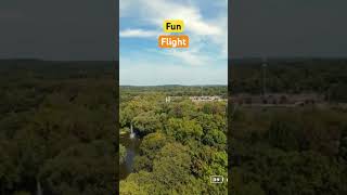 Fun drone flight flying flyingvideos [upl. by Finbar]