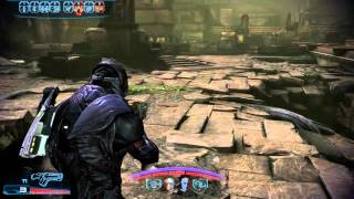 Mass Effect 3 Walkthrough FR  Ep 46  Embuscade PlaythroughGameplay [upl. by Kcirdled]