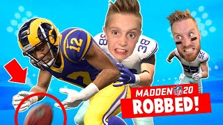 Madden NFL 20 Franchise Part 13 We Got Robbed [upl. by Ikkin]