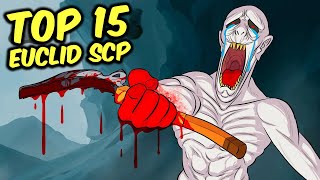 SCP096 Sad Origin Story  Top 15 Euclid SCP Compilation [upl. by Ellenahs]