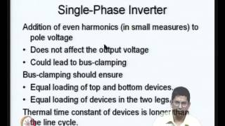 Mod05 Lec16 Harmonic injection pulsewidth modulation [upl. by Yllim159]