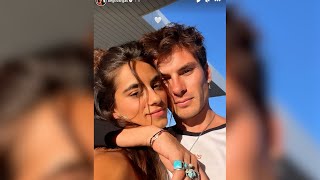 Begoña Vargas comparte su primera fotografía junto a Andrés Ceballos [upl. by Munsey]