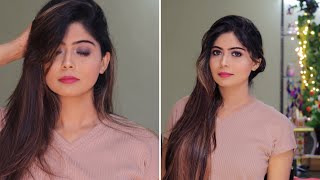 Makeup For OILY SKIN With Tips And Tricks  Rinkal Soni [upl. by Anivlis140]