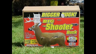 Field Logic Bigger Buck 3D Deer Target Review [upl. by Hepzi]