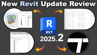 Revit 20252  New Revit Features Review [upl. by Josy]