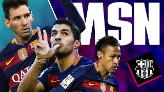 Los MEJORES GOLES de la MSN en LALIGA [upl. by Eicyak302]