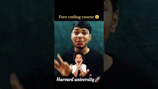 Free coding course 😳Harvard university 🚀 🔥coding webdevelopment programming appdevelopment [upl. by Gretal]