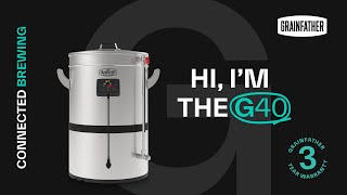 Key Features G40 Brewing System  Grainfather G SERIES [upl. by Egidio]