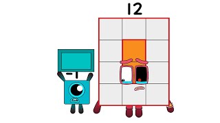 Numberblocks Season 5 Shorts Animation [upl. by Dlorag]