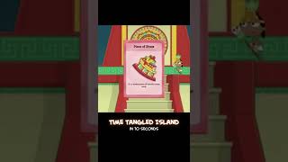 Time Tangled Island in 10 Seconds [upl. by Ahseinet]