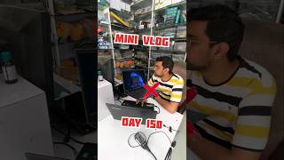 Laptop Display Issue😱❌Display Change😎✅ Day150 minivlog vlog viralshorts viralvideo viral [upl. by Onibas]