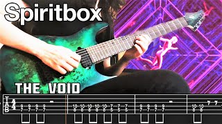 SPIRITBOX  The Void Guitar Cover  TAB [upl. by Mela]